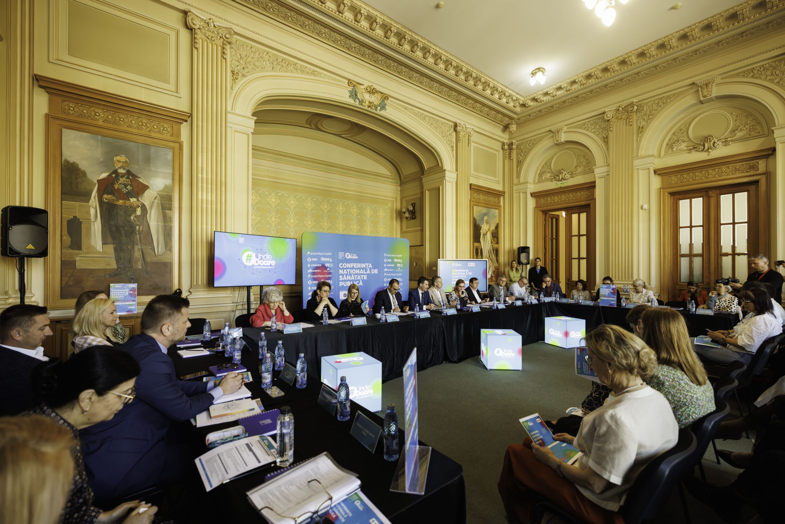 CES Bucharest – Conferinta Sanatate – UndeDoare 2