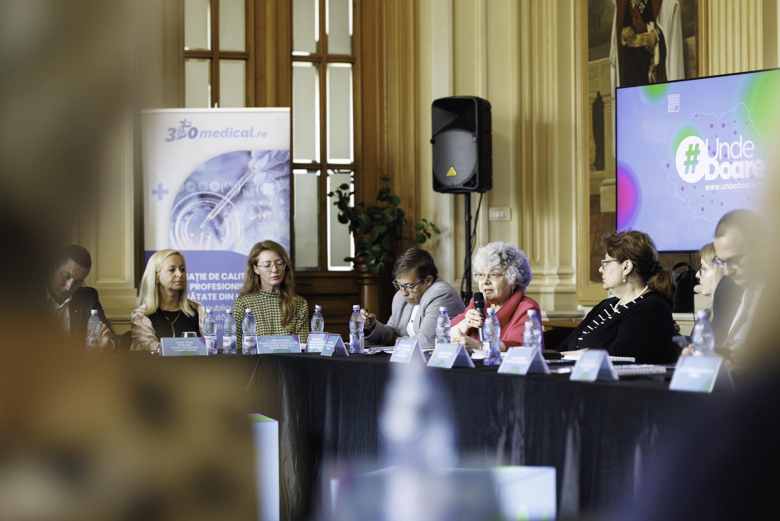 CES Bucharest – Conferinta Sanatate – UndeDoare 5